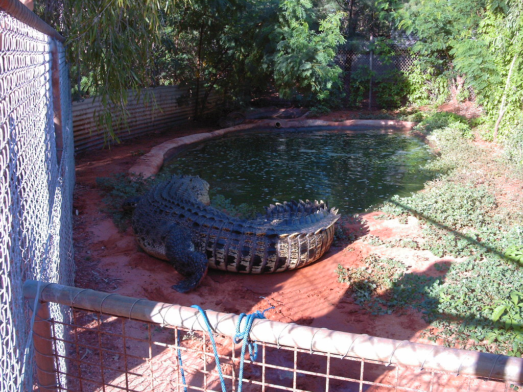 Broome, Malcolm Douglas Crocodile Park