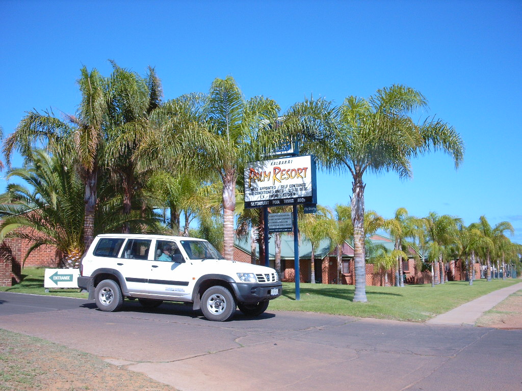 Kalbarri, Palm Resort