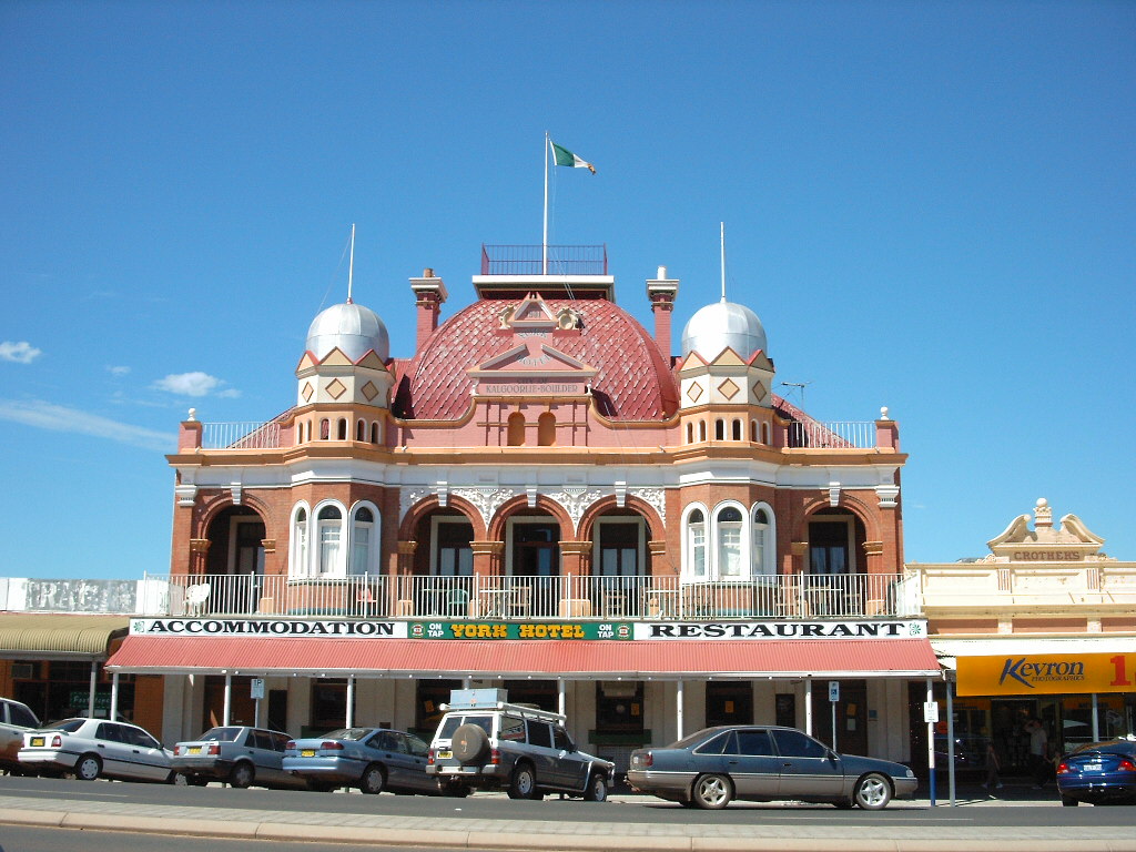 Kalgoorlie, York Hotel, Hannan Street