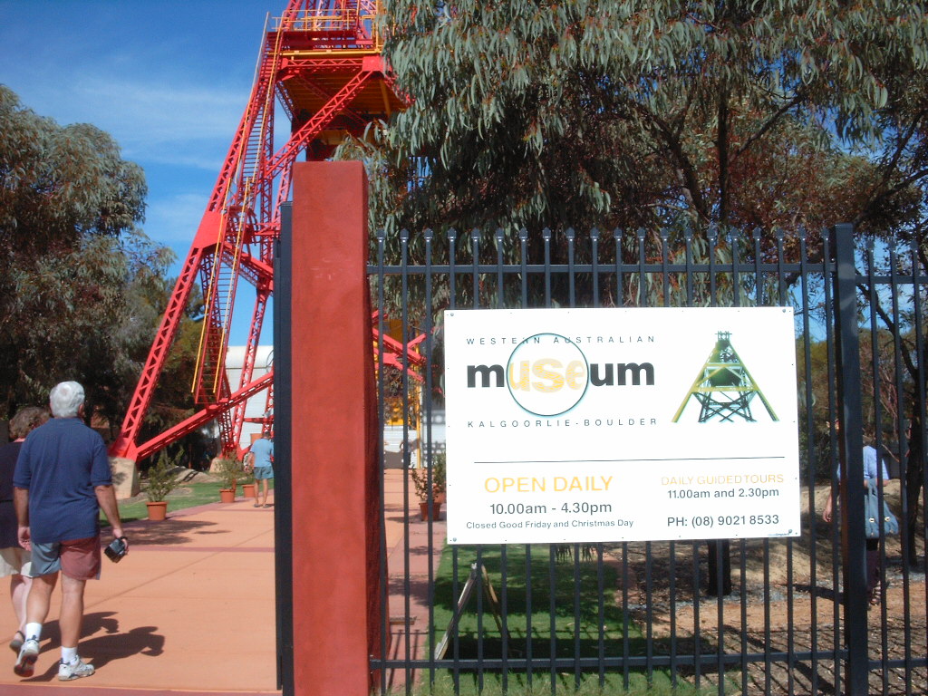 Kalgoorlie, Goldfields Museum